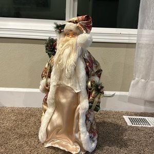 Vintage Father Christmas statue